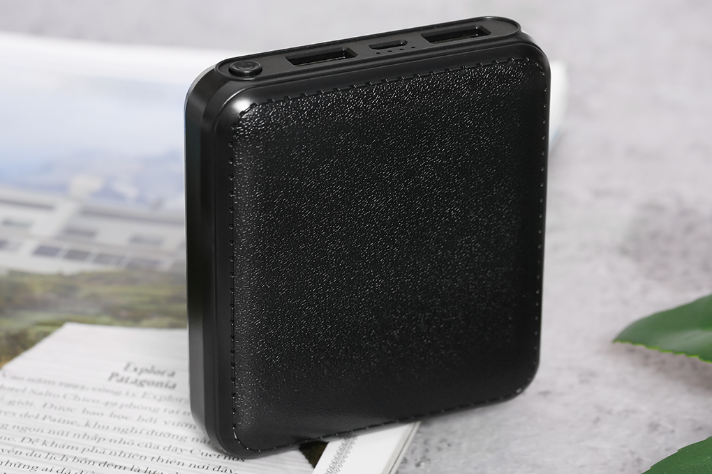Pin sạc dự phòng 7500 mAh 10W AVA DS004 Màu Đen
