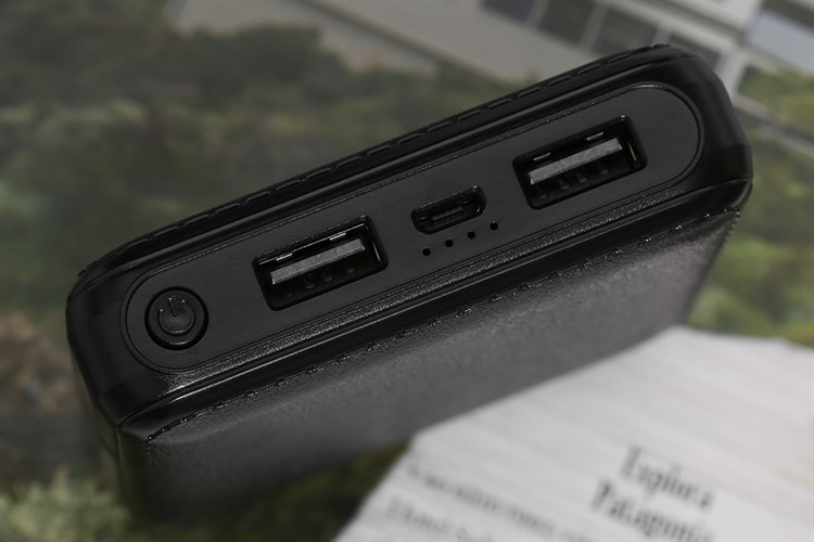 Pin sạc dự phòng 7500 mAh 10W AVA DS004 Màu Đen