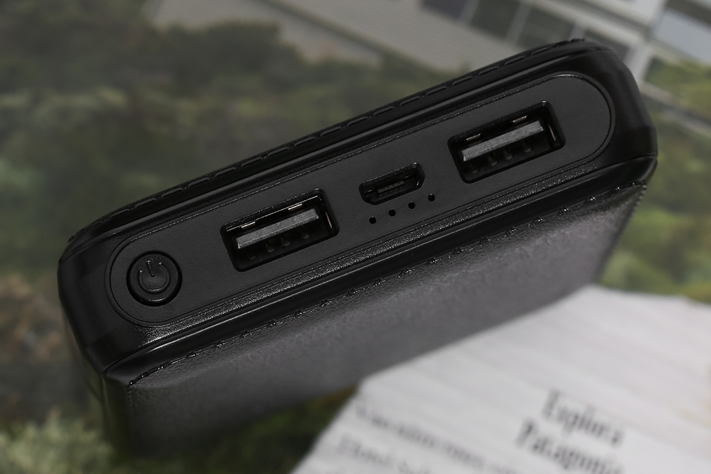 Pin sạc dự phòng 7500 mAh 10W AVA DS004 Màu Đen