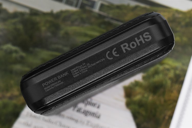 Pin sạc dự phòng 7500 mAh 10W AVA DS004 Màu Đen