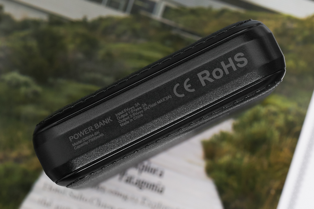 Pin sạc dự phòng 7500 mAh 10W AVA DS004 Màu Đen