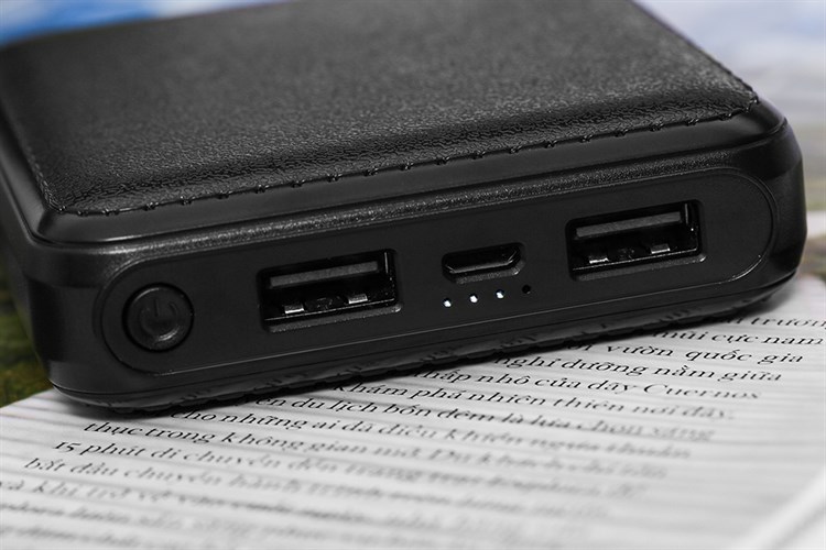 Pin sạc dự phòng 7500 mAh 10W AVA DS004 Màu Đen