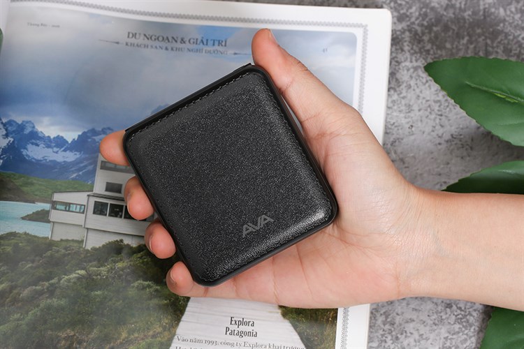 Pin sạc dự phòng 7500 mAh 10W AVA DS004 Màu Đen