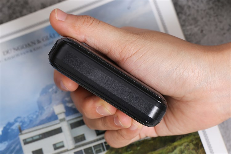 Pin sạc dự phòng 7500 mAh 10W AVA DS004 Màu Đen