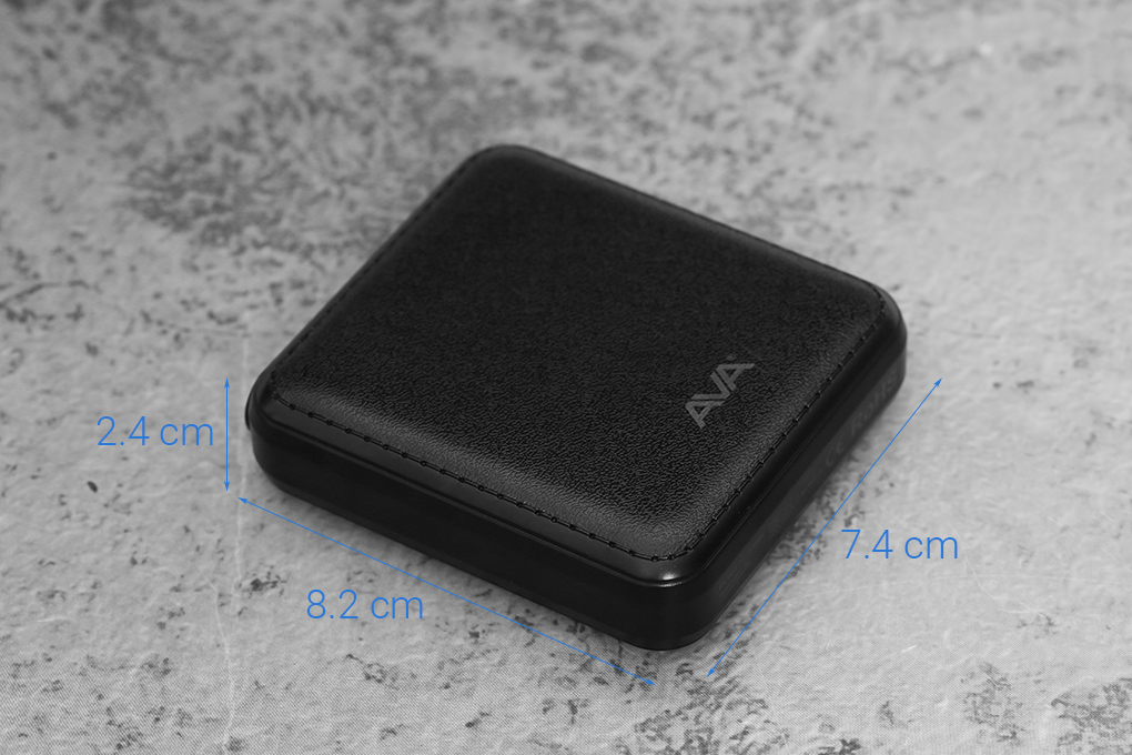 Pin sạc dự phòng 7500 mAh 10W AVA DS004 Màu Đen