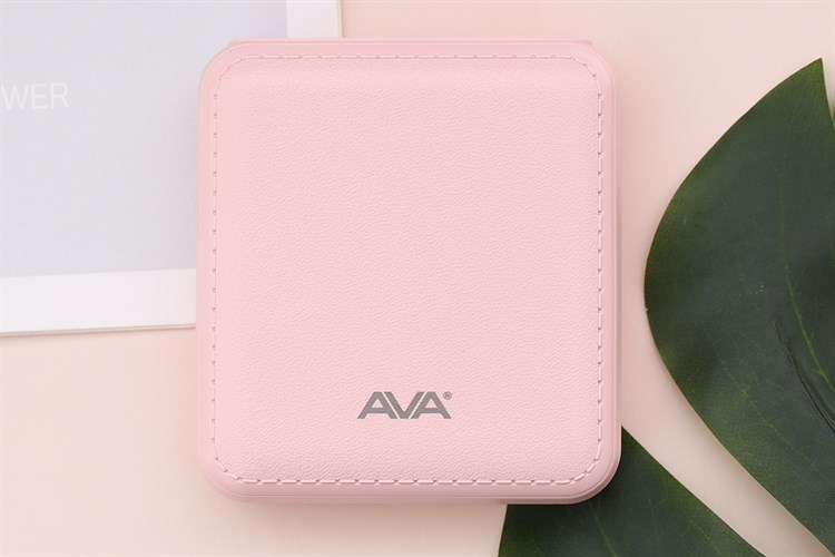 Pin sạc dự phòng 7500 mAh 10W AVA DS004 Màu Hồng