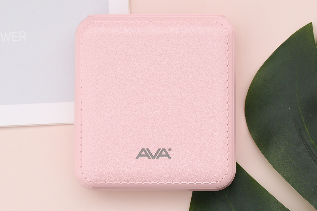 Pin sạc dự phòng 7500 mAh 10W AVA DS004 Màu Hồng