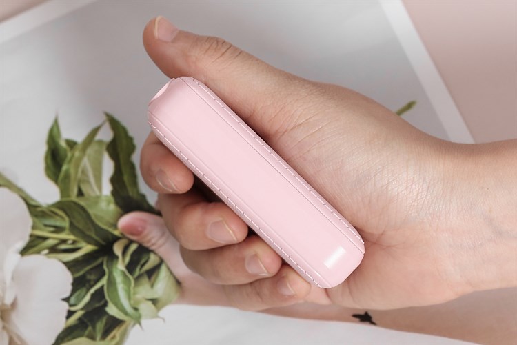 Pin sạc dự phòng 7500 mAh 10W AVA DS004 Màu Hồng