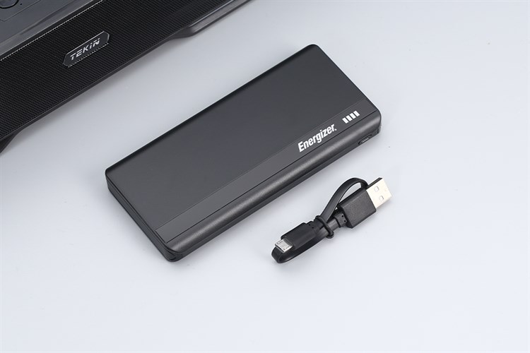 Pin sạc dự phòng Polymer 10.000 mAh Type C Energizer UE10054BK Màu Đen