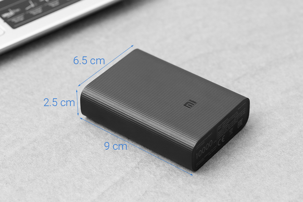Pin sạc dự phòng Polymer 10.000 mAh Type C Xiaomi Power Bank 3 Ultra Compact
