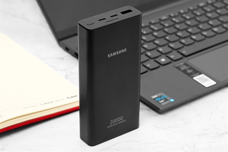 Pin sạc dự phòng 20.000 mAh Type C PD 25W Samsung EB-P5300 Màu Đen