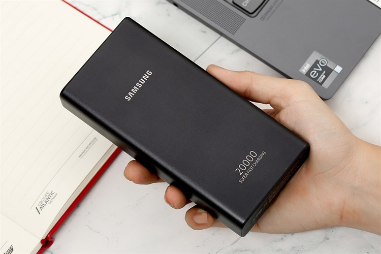 Pin sạc dự phòng 20.000 mAh Type C PD 25W Samsung EB-P5300 Màu Đen