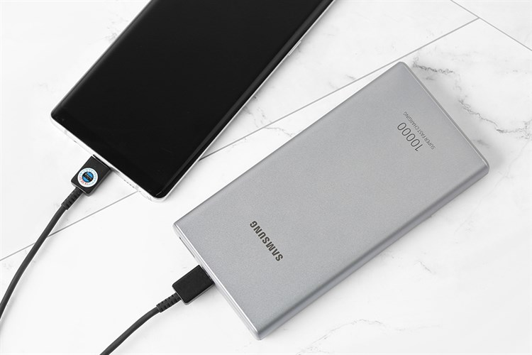 Pin sạc dự phòng Polymer 10.000 mAh Type C PD 25W Samsung EB-P3300 Màu Xám