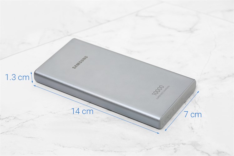 Pin sạc dự phòng Polymer 10.000 mAh Type C PD 25W Samsung EB-P3300 Màu Xám