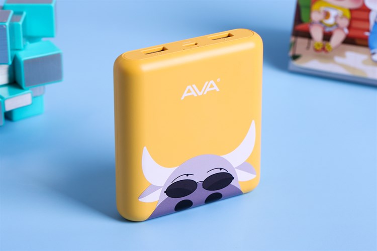 Pin sạc dự phòng 10.000 mAh AVA LA Y65