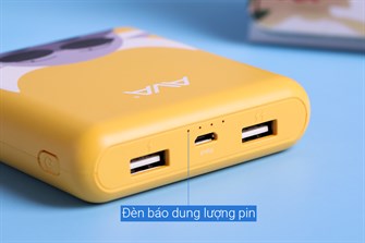 Pin sạc dự phòng 10.000 mAh AVA LA Y65 - 3