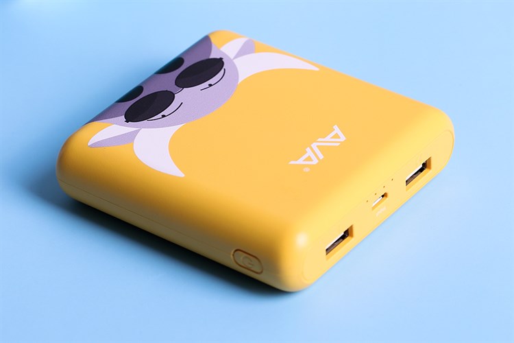 Pin sạc dự phòng 10.000 mAh AVA LA Y65