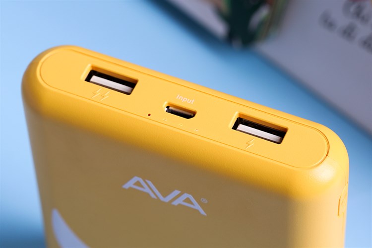 Pin sạc dự phòng 10.000 mAh AVA LA Y65