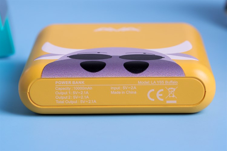 Pin sạc dự phòng 10.000 mAh AVA LA Y65