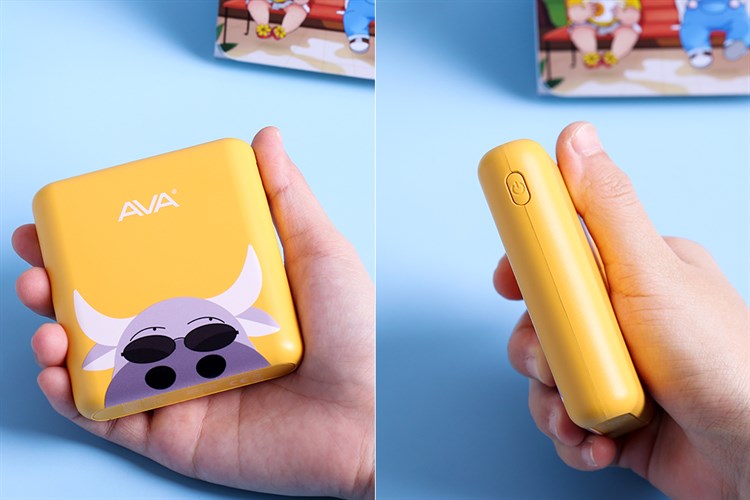 Pin sạc dự phòng 10.000 mAh AVA LA Y65