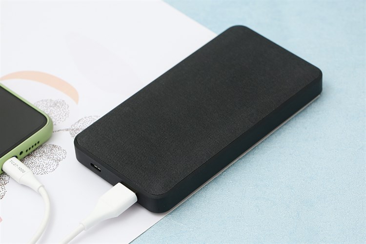 Pin sạc dự phòng Polymer 10.000 mAh Type C PD Mophie Powerstation XL Màu Đen