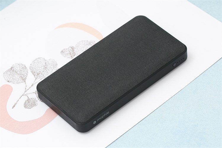 Pin sạc dự phòng Polymer 10.000 mAh Type C PD Mophie Powerstation XL Màu Đen