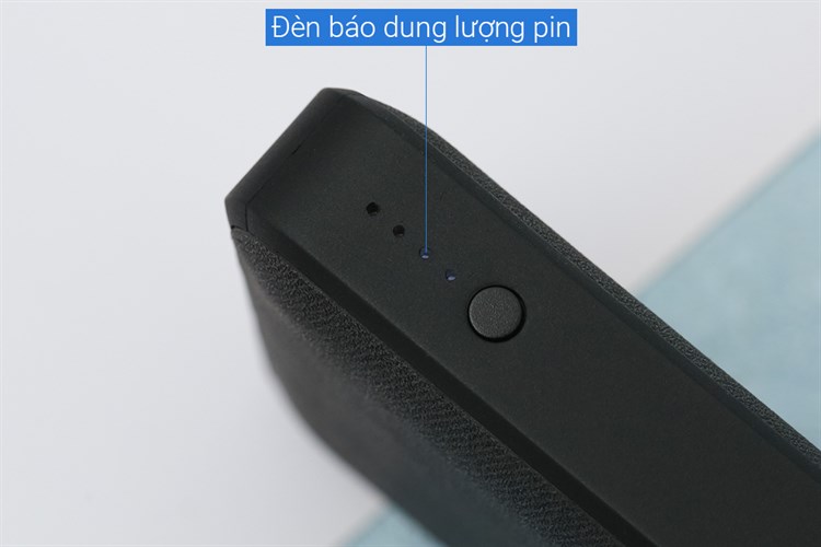 Pin sạc dự phòng Polymer 10.000 mAh Type C PD Mophie Powerstation XL Màu Đen