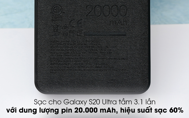 Pin sạc dự phòng Polymer 20.000mAh Type C PD Mophie Powerstation Đen - Nạp pin cho thiết bị di động bất cứ khi nào muốn với dung lượng sạc dự phòng 20.000 mAh Pin sạc dự phòng Polymer 20.000mAh Type C PD Mophie Powerstation Đen - Nạp pin cho thiết bị di động bất cứ khi nào muốn với dung lượng sạc dự phòng 20.000 mAh