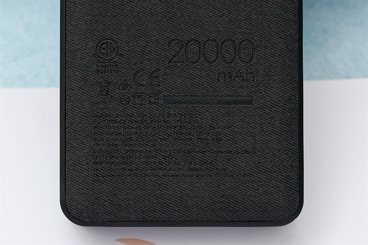 Pin sạc dự phòng Polymer 20.000 mAh Type C PD Mophie Powerstation XXL
