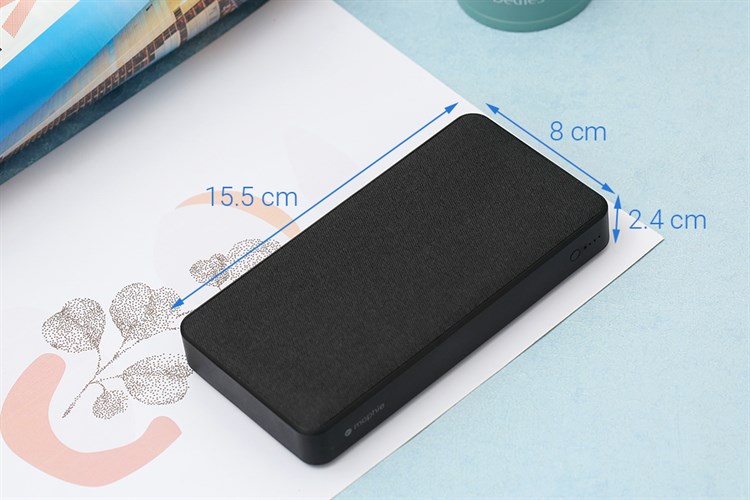 Pin sạc dự phòng Polymer 20.000 mAh Type C PD Mophie Powerstation XXL