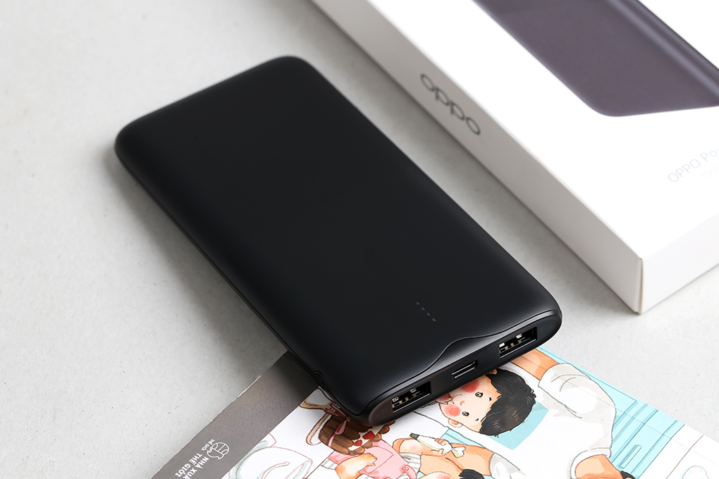 Pin sạc dự phòng Polymer 10.000 mAh Type C PD QC3.0 18W OPPO PBT02 - 4