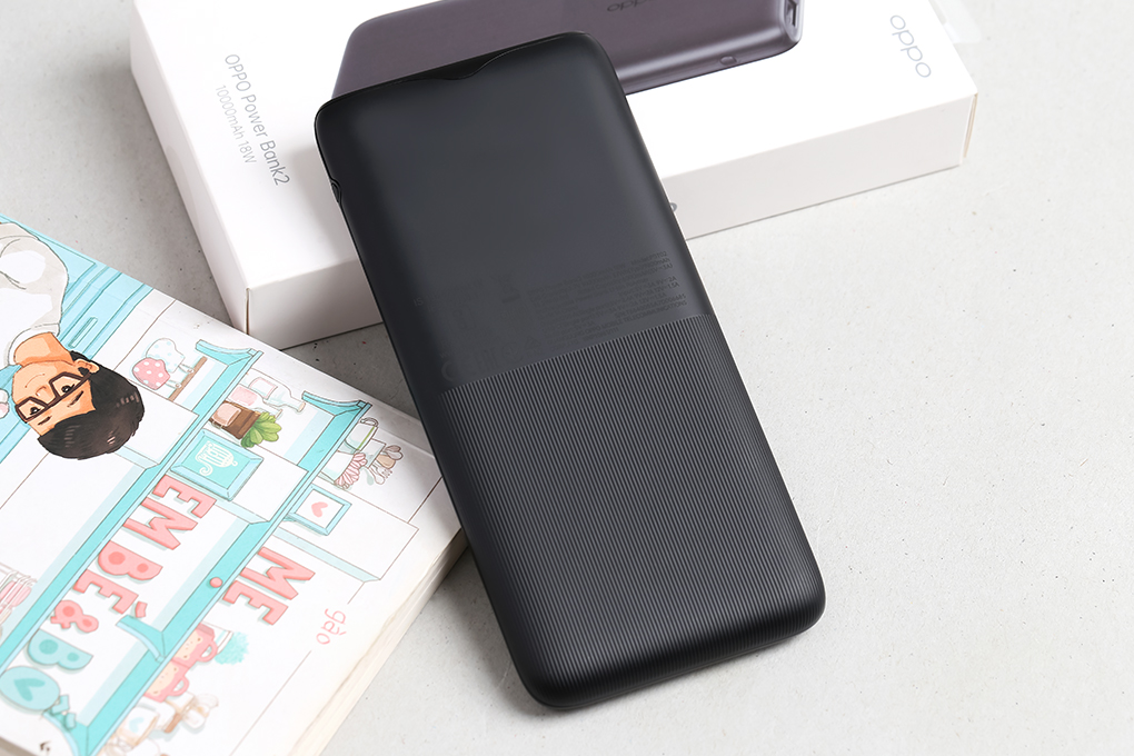 Pin sạc dự phòng Polymer 10.000 mAh Type C PD QC3.0 18W OPPO PBT02 - 6
