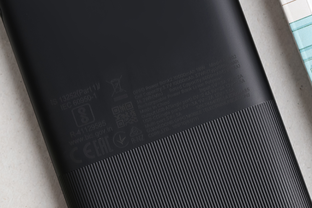 Pin sạc dự phòng Polymer 10.000 mAh Type C PD QC3.0 18W OPPO PBT02 - 14
