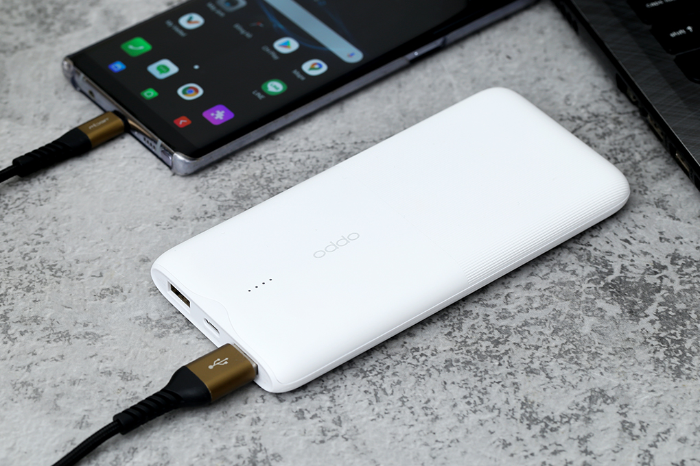 Pin sạc dự phòng Polymer 10.000 mAh Type C PD QC3.0 18W OPPO PBT02 - 3