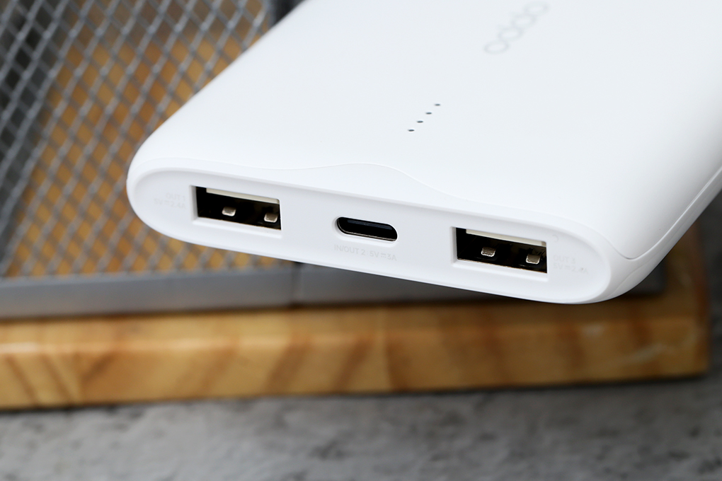 Pin sạc dự phòng Polymer 10.000 mAh Type C PD QC3.0 18W OPPO PBT02 - 9