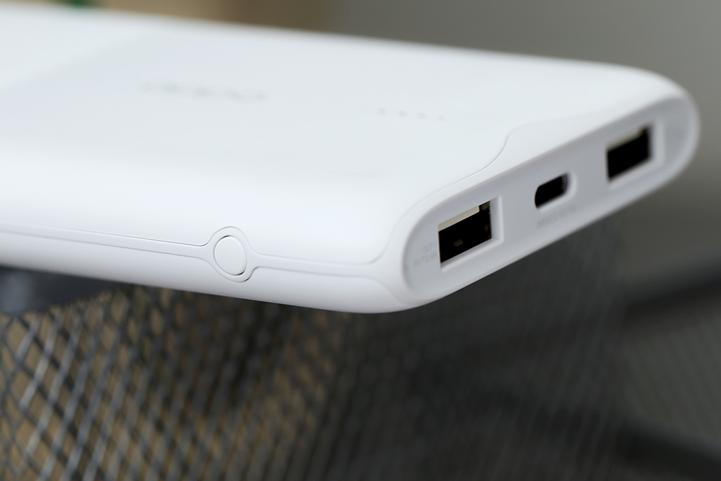 Pin sạc dự phòng Polymer 10.000 mAh Type C PD QC3.0 18W OPPO PBT02 - 11