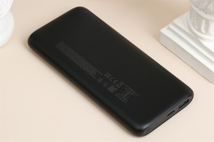 Pin sạc dự phòng Polymer 10.000 mAh Type C PD QC3.0 VOOC 30W OPPO PBV02 Màu Đen