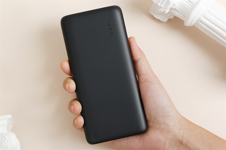 Pin sạc dự phòng Polymer 10.000 mAh Type C PD QC3.0 VOOC 30W OPPO PBV02 Màu Đen