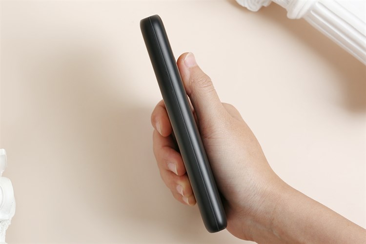 Pin sạc dự phòng Polymer 10.000 mAh Type C PD QC3.0 VOOC 30W OPPO PBV02 Màu Đen