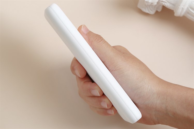 Pin sạc dự phòng Polymer 10.000 mAh Type C PD QC3.0 VOOC 30W OPPO PBV02 Màu Trắng