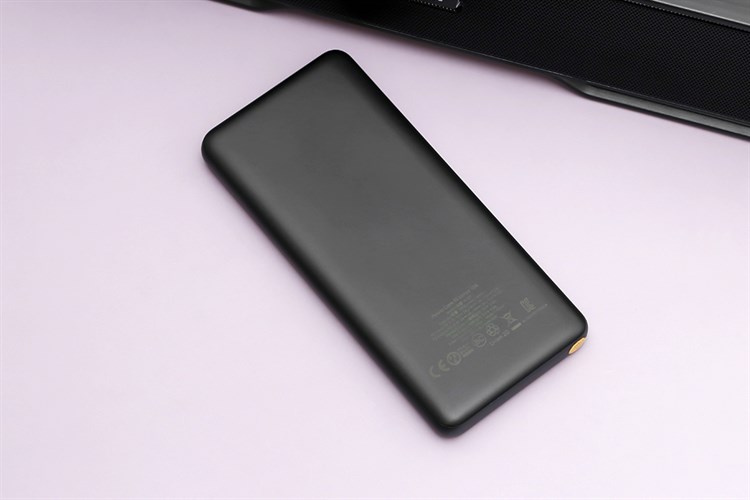 Pin sạc dự phòng Polymer 10.000 mAh Type C PD Anker PowerCore Slim A1231 Màu Đen
