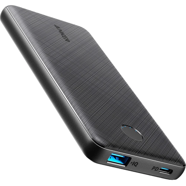 Pin sạc dự phòng 10000mAh Type C PD Anker PowerCore Slim A1231