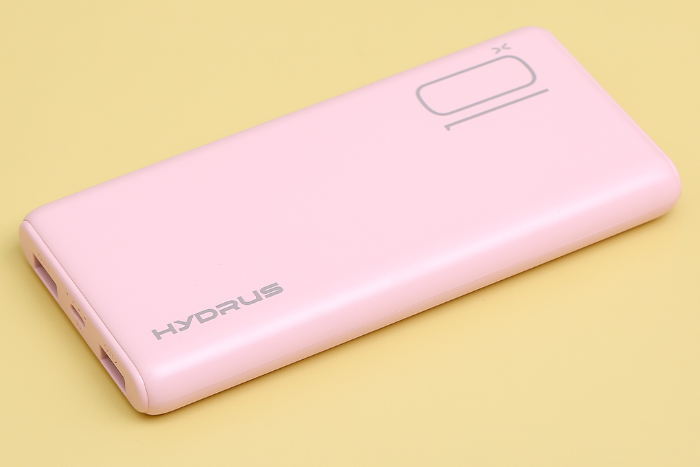 Pin sạc dự phòng Polymer 10.000 mAh 10W Hydrus PJ JP196 Màu Hồng