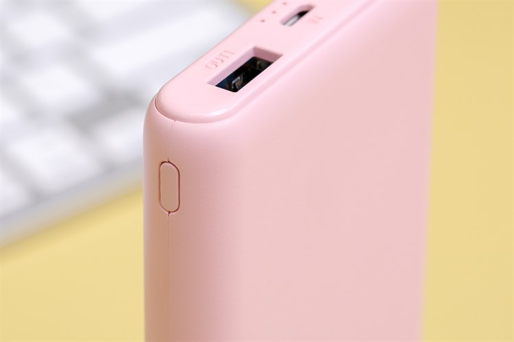 Pin sạc dự phòng Polymer 10.000 mAh 10W Hydrus PJ JP196 Màu Hồng