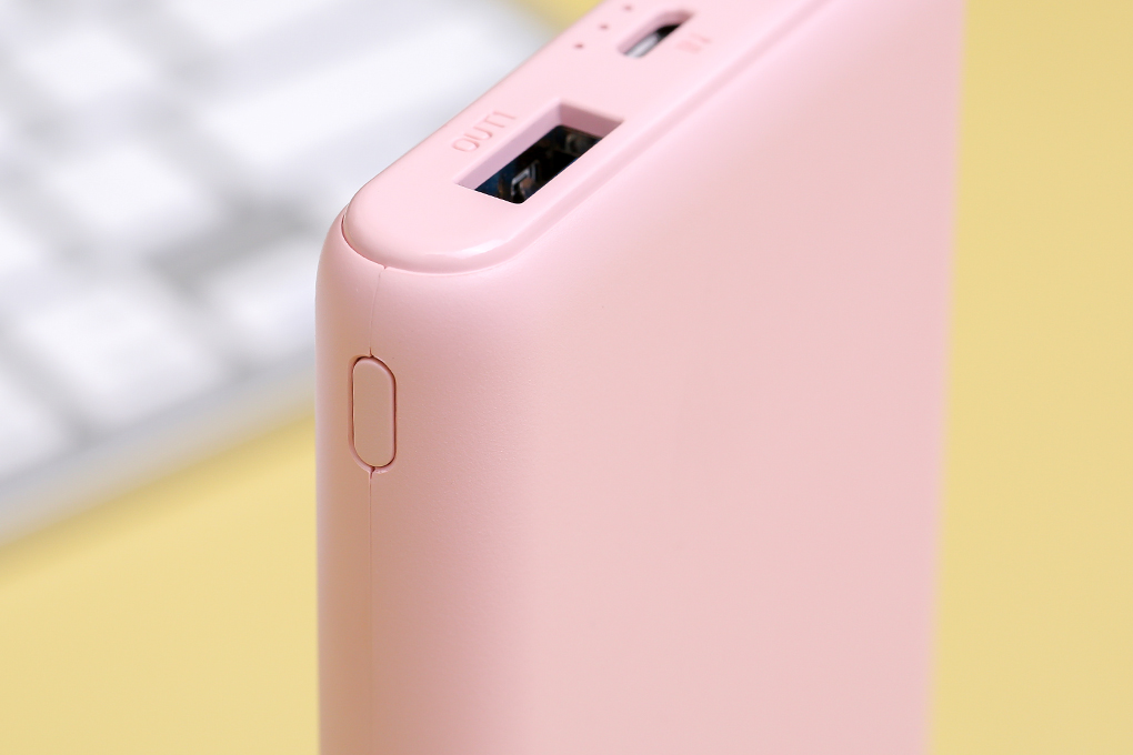 Pin sạc dự phòng Polymer 10.000 mAh 10W Hydrus PJ JP196 Màu Hồng
