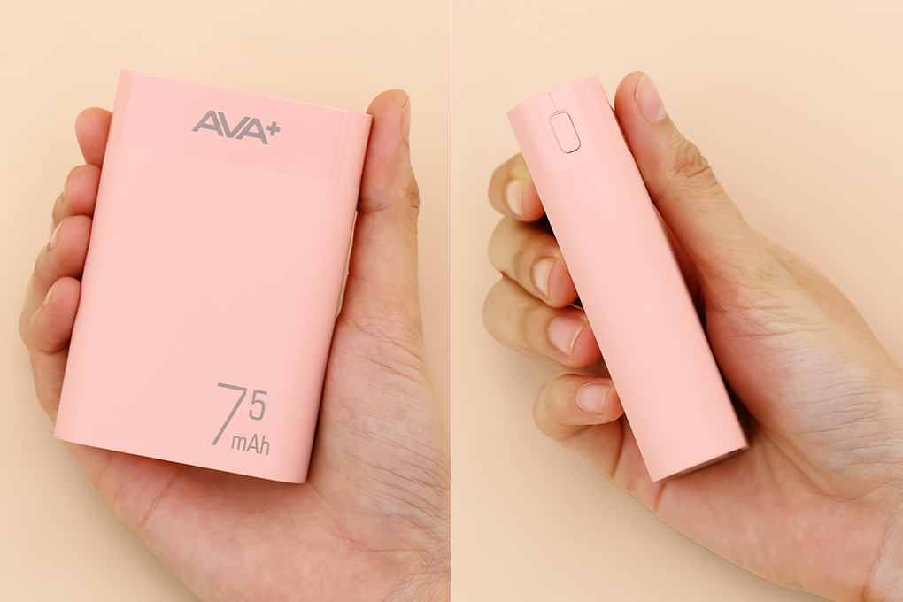 Pin sạc dự phòng 7500 mAh 10W AVA+ LJ JP199 - 20