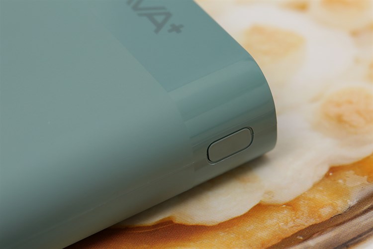 Pin sạc dự phòng 7500 mAh 10W AVA+ LJ JP199 Màu Xanh ngọc