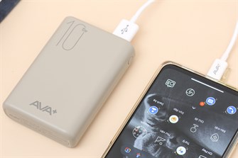 Pin sạc dự phòng Polymer 10.000 mAh 12W AVA+ PJ JP192