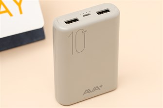 Pin sạc dự phòng Polymer 10.000 mAh 12W AVA+ PJ JP192 - 4