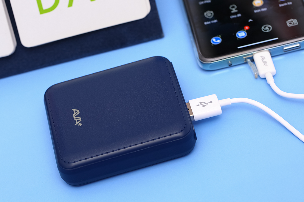 Pin sạc dự phòng 7.500 mAh 10W AVA+ DS005-PP - 10